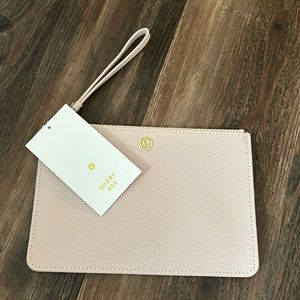 LuLuLemon Lavender Goody bag Wristlet